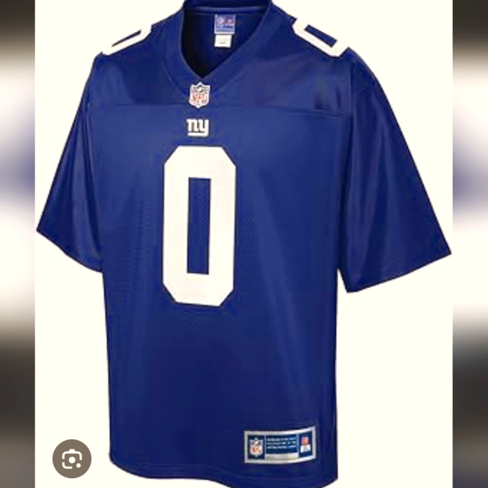 Blue Football Jersey